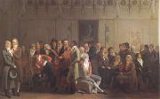 Louis Leopold  Boilly An Artists' Party in the Studio of Isabey (mk05) Germany oil painting reproduction